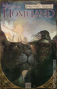 Variant Cover for Forgotten Realms: Homeland #3