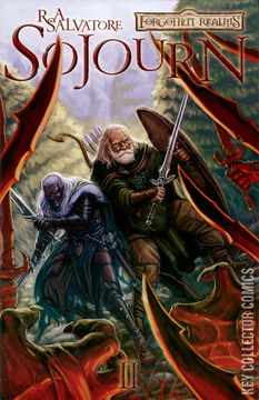 Variant Cover for Forgotten Realms: Sojourn #2