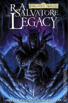Variant Cover for Forgotten Realms: The Legacy #1