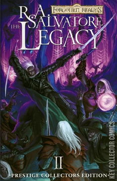 Variant Cover for Forgotten Realms: The Legacy #2
