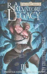 Variant Cover for Forgotten Realms: The Legacy #3