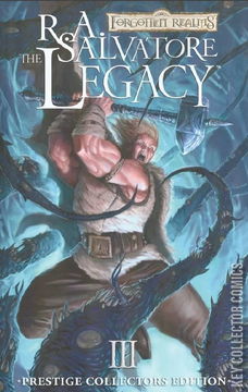 Variant Cover for Forgotten Realms: The Legacy #3