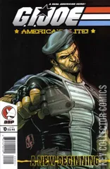 Variant Cover for G.I. Joe: America's Elite #0