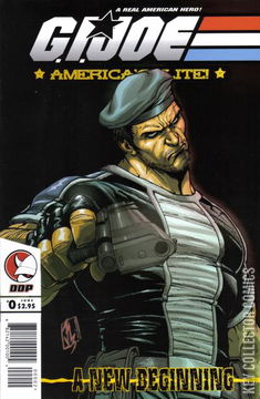 Variant Cover for G.I. Joe: America's Elite #0