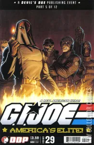 G.I. Joe: America's Elite #29