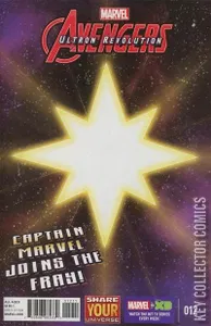 Marvel Universe Avengers: Ultron Revolution #12