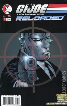 Variant Cover for G.I. Joe Reloaded #7