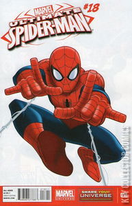 Marvel Universe Ultimate Spider-Man #18