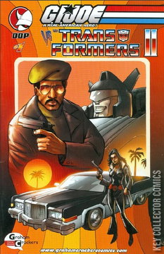 Variant Cover for G.I. Joe vs. the Transformers II #1