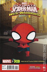 Marvel Universe Ultimate Spider-Man: Web Warriors #4