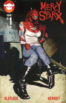 Variant Cover for Mercy Sparx #1