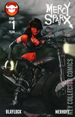 Variant Cover for Mercy Sparx #1
