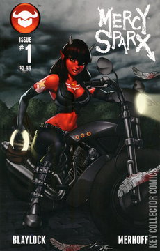 Variant Cover for Mercy Sparx #1