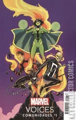 Variant Cover for Marvel Voices: Comunidades #1