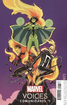 Marvel Voices: Comunidades