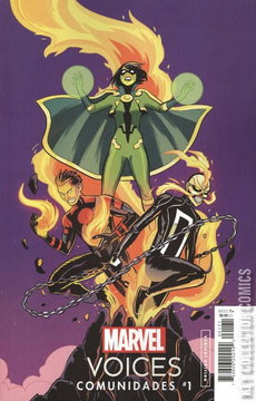 Variant Cover for Marvel Voices: Comunidades #1
