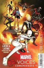 Cover for Marvel Voices: Comunidades #1