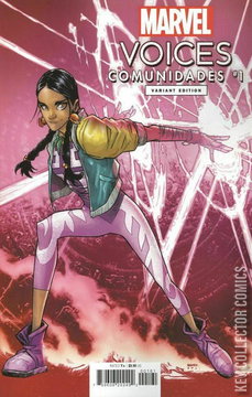 Variant Cover for Marvel Voices: Comunidades #1