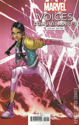 Marvel Voices: Comunidades