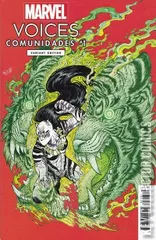 Variant Cover for Marvel Voices: Comunidades #1