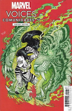 Variant Cover for Marvel Voices: Comunidades #1