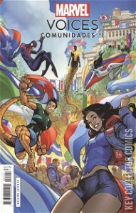 Marvel Voices: Comunidades