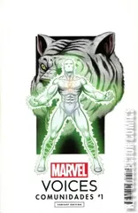 Variant Cover for Marvel Voices: Comunidades #1