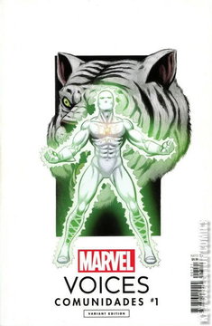 Variant Cover for Marvel Voices: Comunidades #1