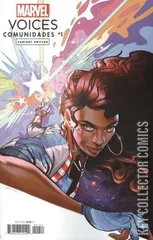 Variant Cover for Marvel Voices: Comunidades #1