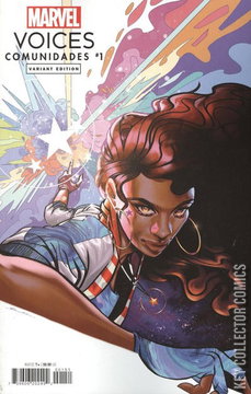 Variant Cover for Marvel Voices: Comunidades #1