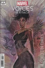Variant Cover for Marvel's Voices: Heritage #1