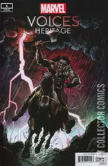 Variant Cover for Marvel's Voices: Heritage #1