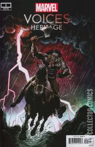 Marvel's Voices: Heritage #1