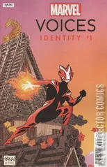 Cover for Marvel Voices: Identity #1