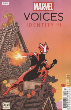 Variant Cover for Marvel Voices: Identity #1