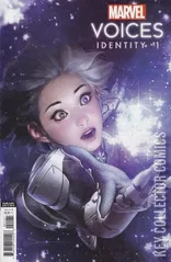Cover for Marvel Voices: Identity #1