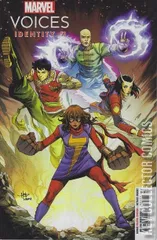 Cover for Marvel Voices: Identity #1