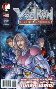 Voltron: Defender of the Universe #11