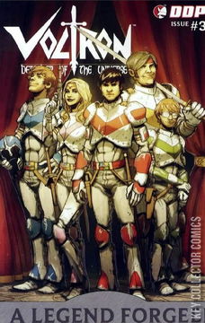 Variant Cover for Voltron: A Legend Forged #3
