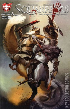 Variant Cover for Squarriors: Summer #1