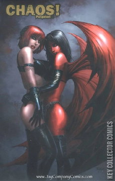 Variant Cover for Purgatori #4