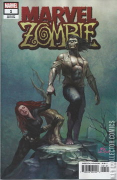 Variant Cover for Marvel Zombie #1