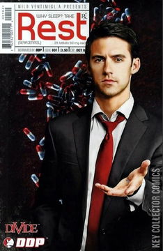 Variant Cover for Rest #1