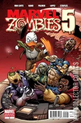 Variant Cover for Marvel Zombies 5 #2