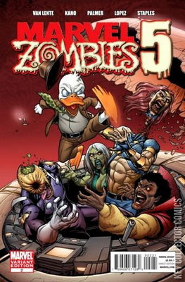 Marvel Zombies 5