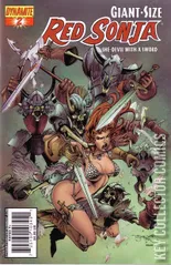 Variant Cover for Giant-Size Red Sonja #2