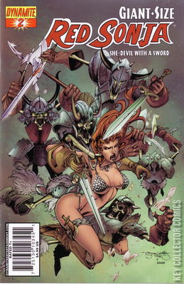 Giant-Size Red Sonja