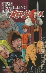 Cover for Killing Red Sonja #5