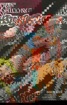 Variant Cover for Killing Red Sonja #5