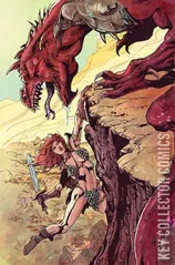 Cover for Killing Red Sonja #5